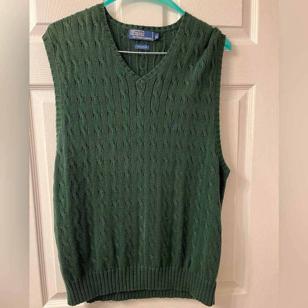 Polo Sweater vest